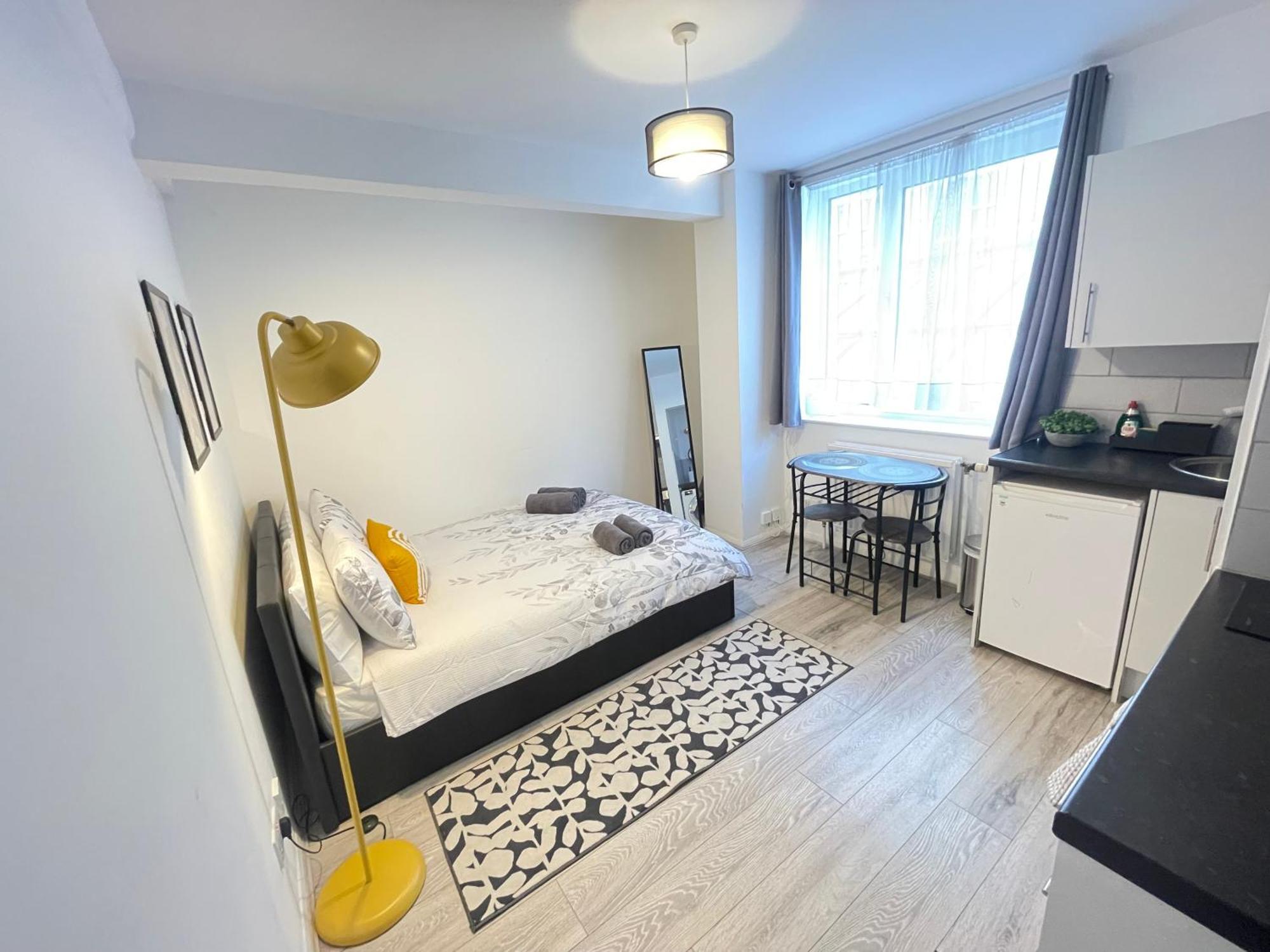 Spacious Studio - Central London South Kensington - Harrods Екстериор снимка