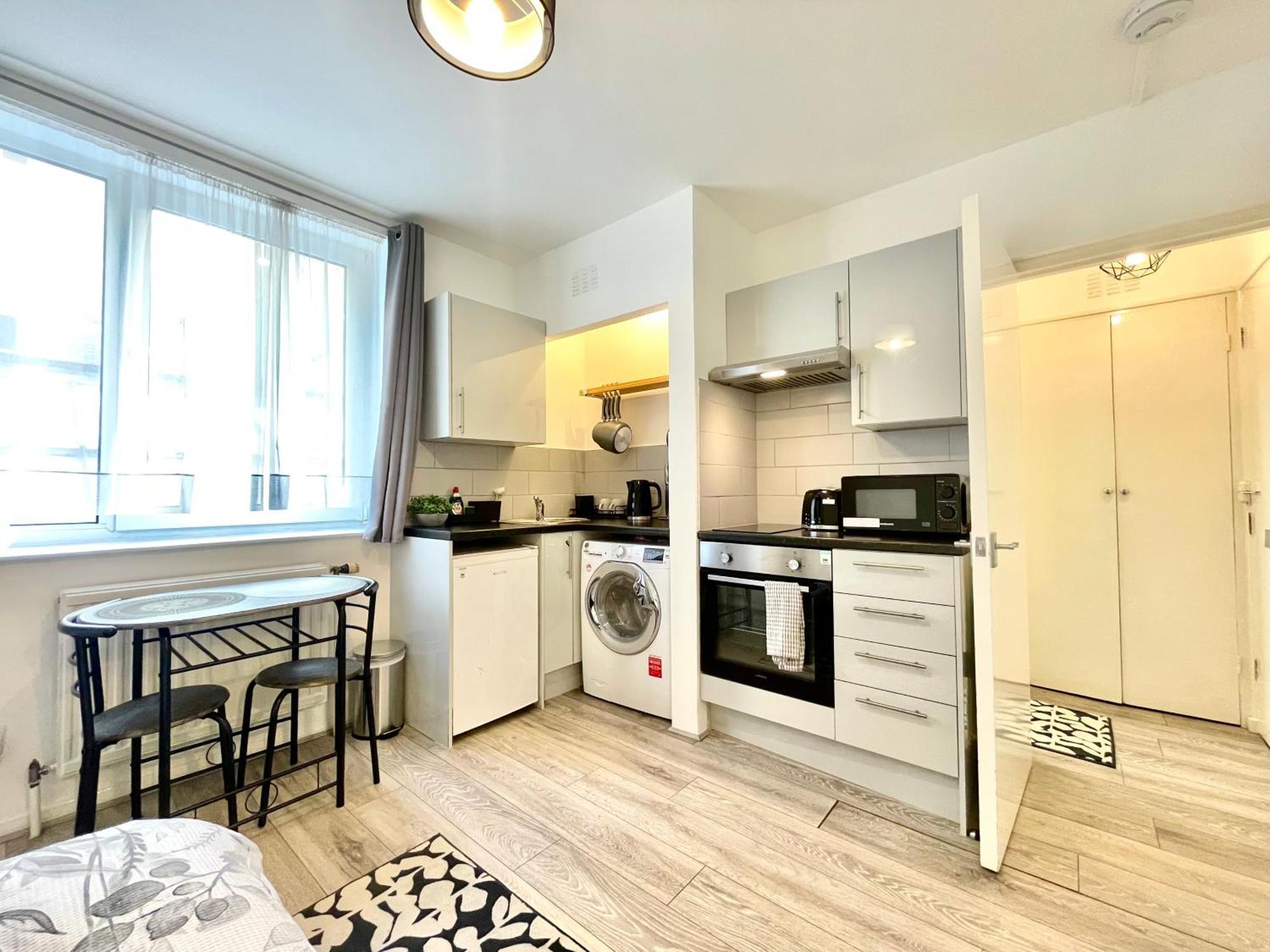Spacious Studio - Central London South Kensington - Harrods Екстериор снимка
