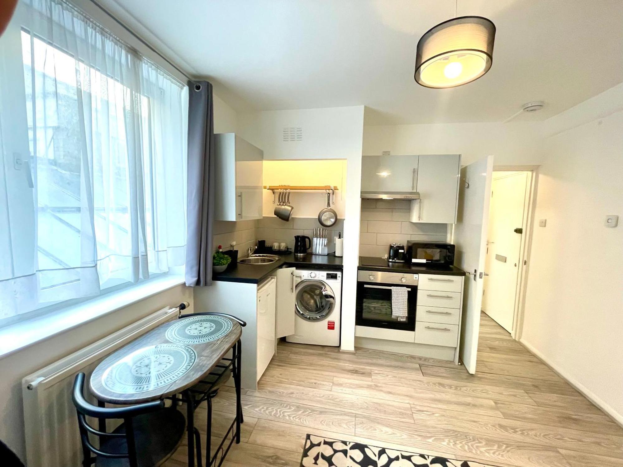 Spacious Studio - Central London South Kensington - Harrods Екстериор снимка