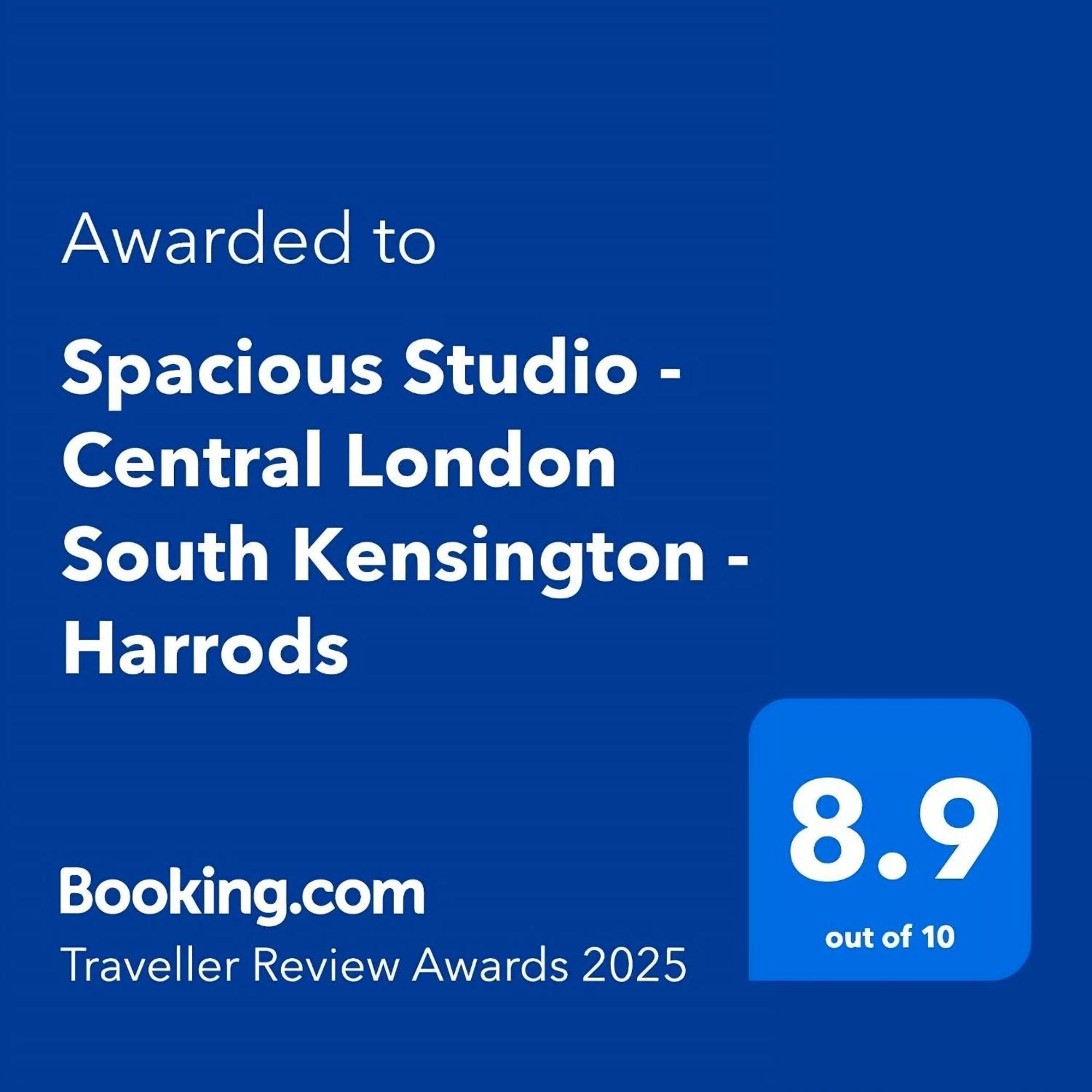 Spacious Studio - Central London South Kensington - Harrods Екстериор снимка